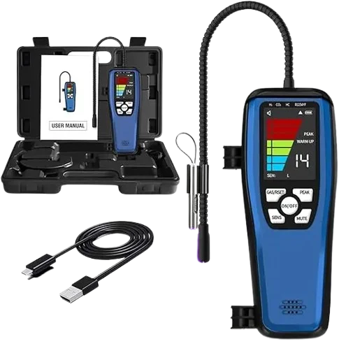 Ultrasonic Leak Detector